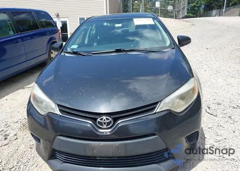 2014 Toyota Corolla Le z USA, uszkodzony, nr VIN 2T1BURHE4EC088095